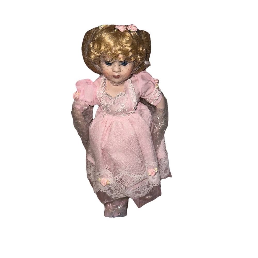 Vintage ballerina porcelain doll